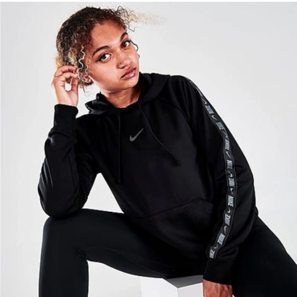 Nike Repeat Black Tape Hoodie